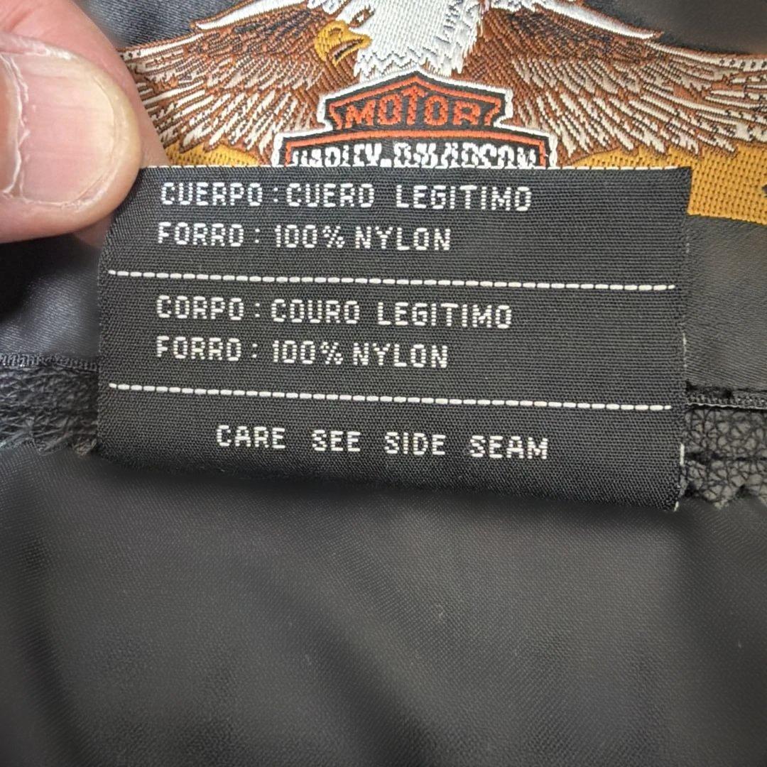 ハーレーダビッドソン 　革ジャン　Sサイズ