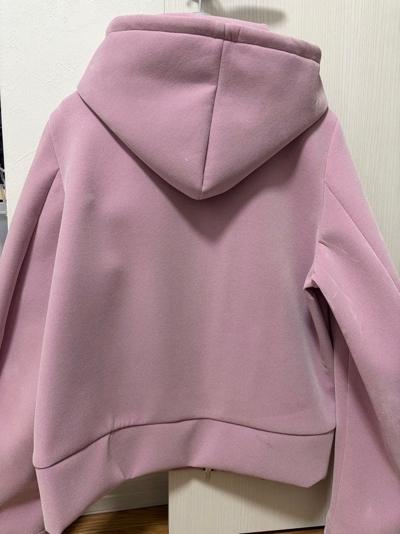 トップス MASU24ssFLOCKYDOLLZIP-UP HOODIE