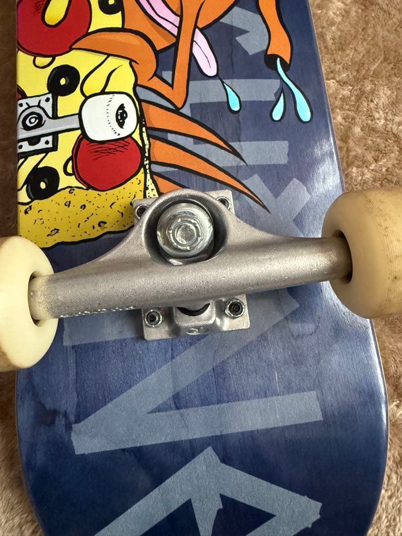 [美品]　スケートボード　トイマシーン　コンプリート