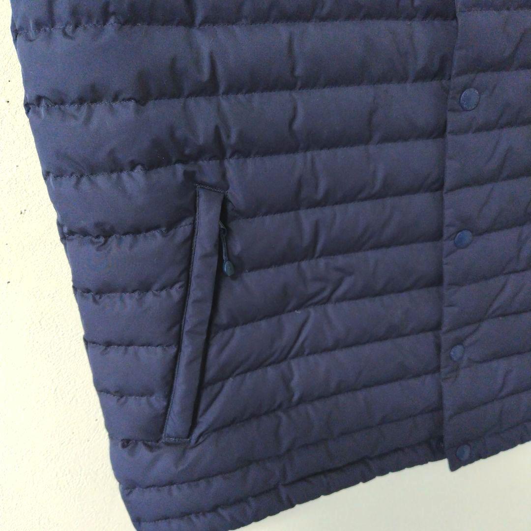 ORCIVAL オーシバル インナーダウンベスト ネイビー サイズ2