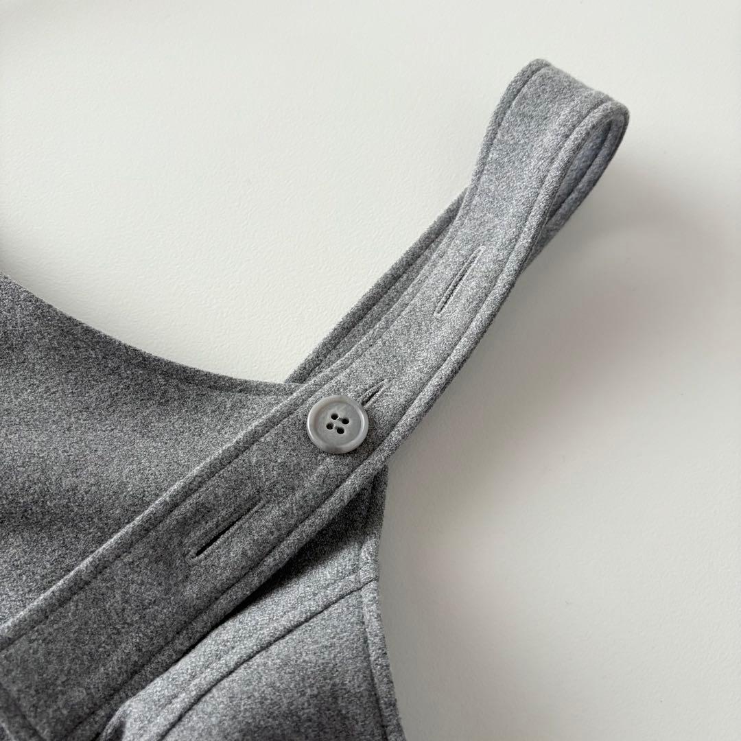 新品　t.b.　センソユニコ　サロペットスカート　ジャンバースカート　38