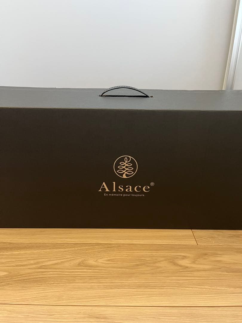 【正規品・中古】アルザスツリー120cm(クリスマスツリー オーナメント付き)