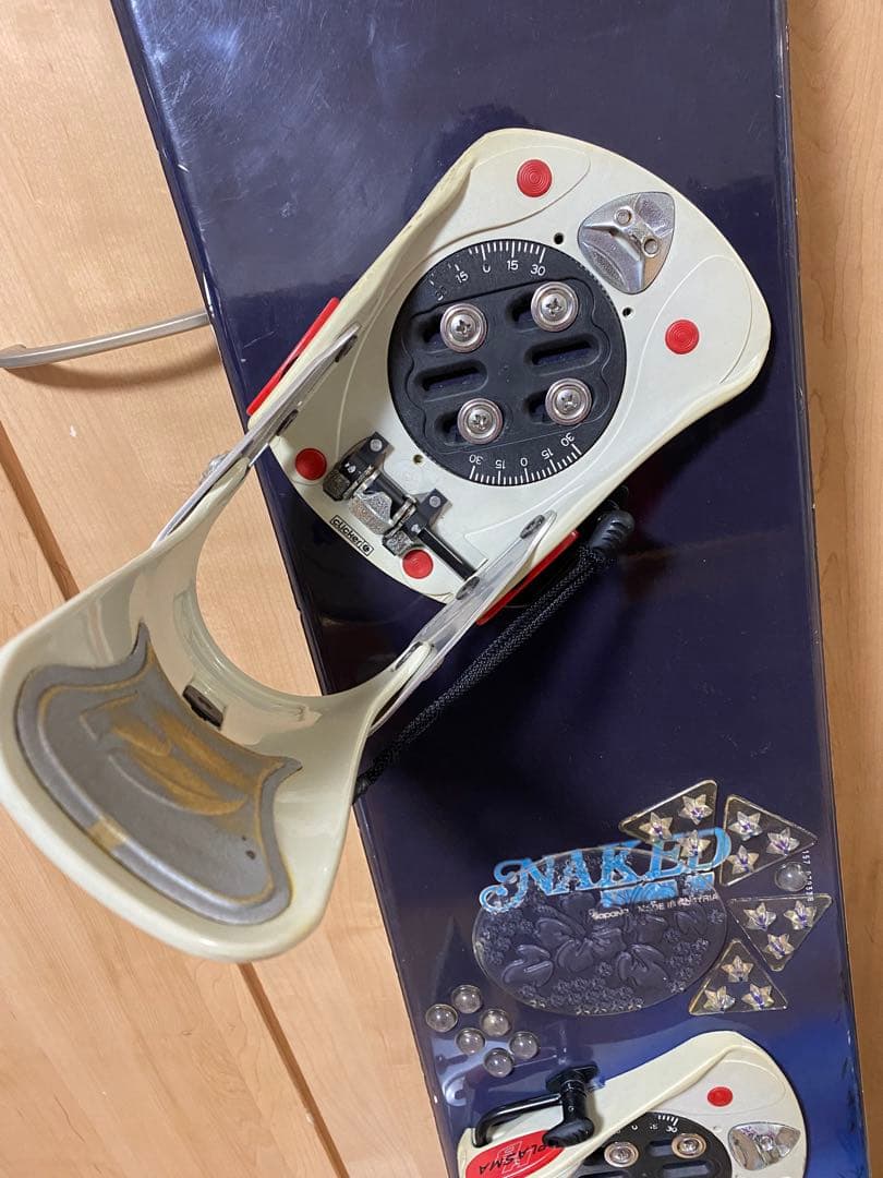 BOARD Nakedモデル 紫青 付属品付き