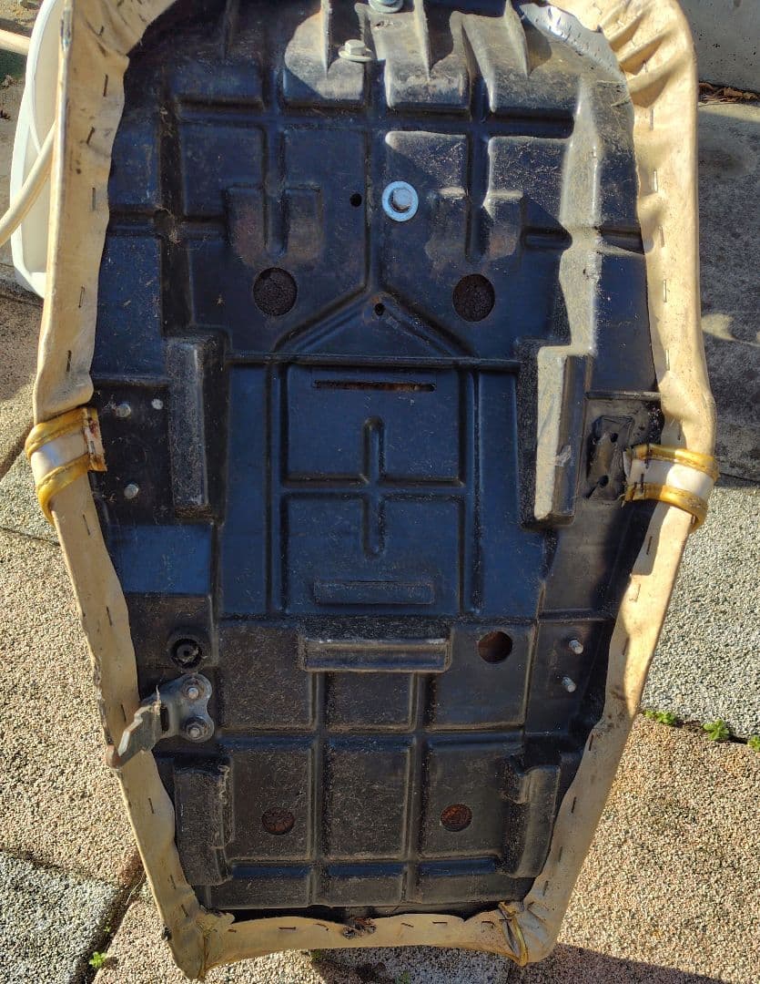 XJ400 3段シート　40センチ