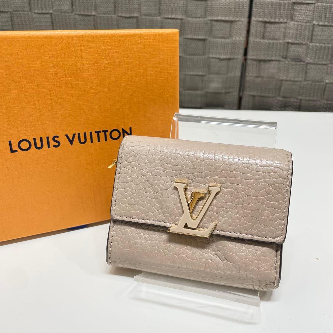 せ*み様 LOUIS VUITTON ポルトフィユ　カプシーヌ　XS M6874