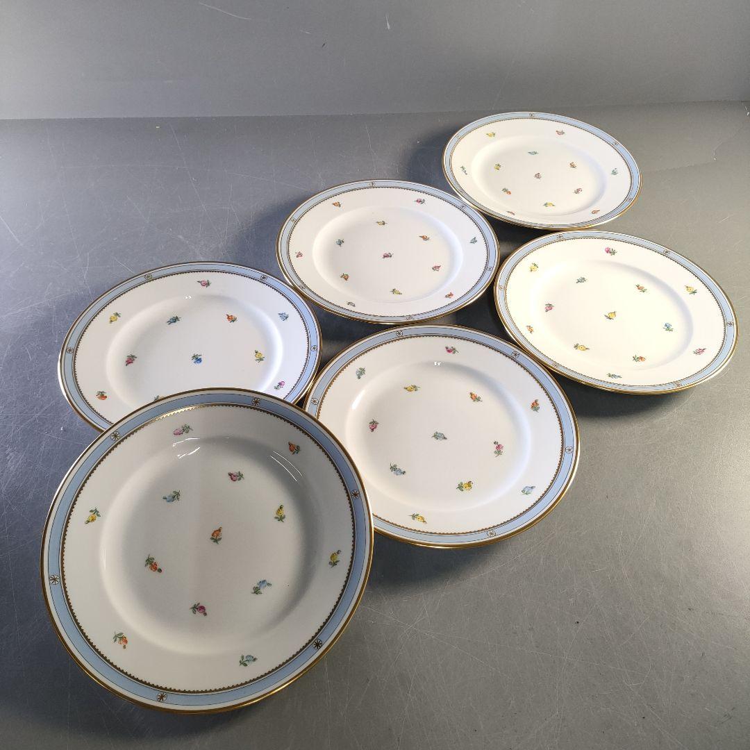 A1284-5/アウガルテン ビーダーマイヤー6000/プレート 20cm/