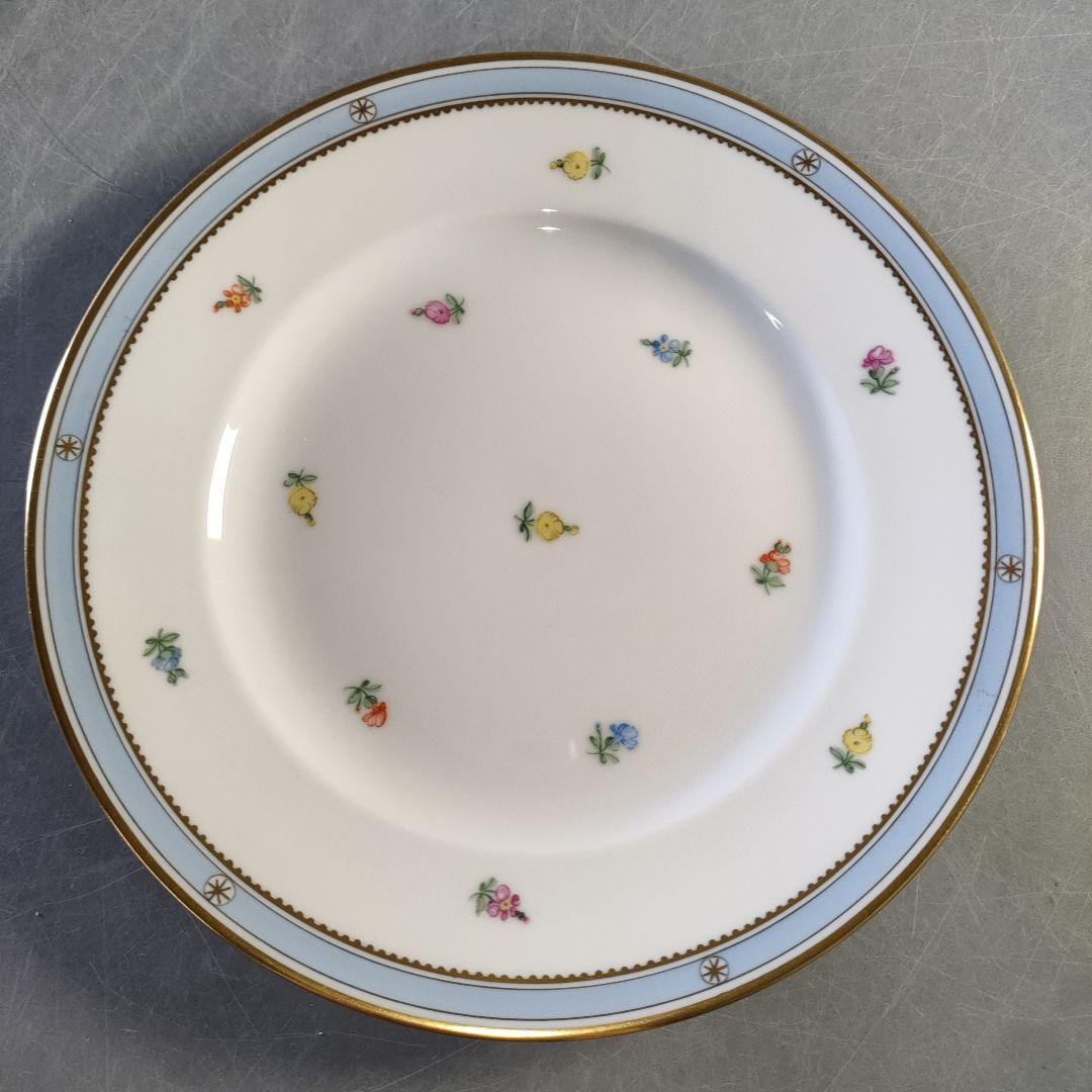 A1284-5/アウガルテン ビーダーマイヤー6000/プレート 20cm/