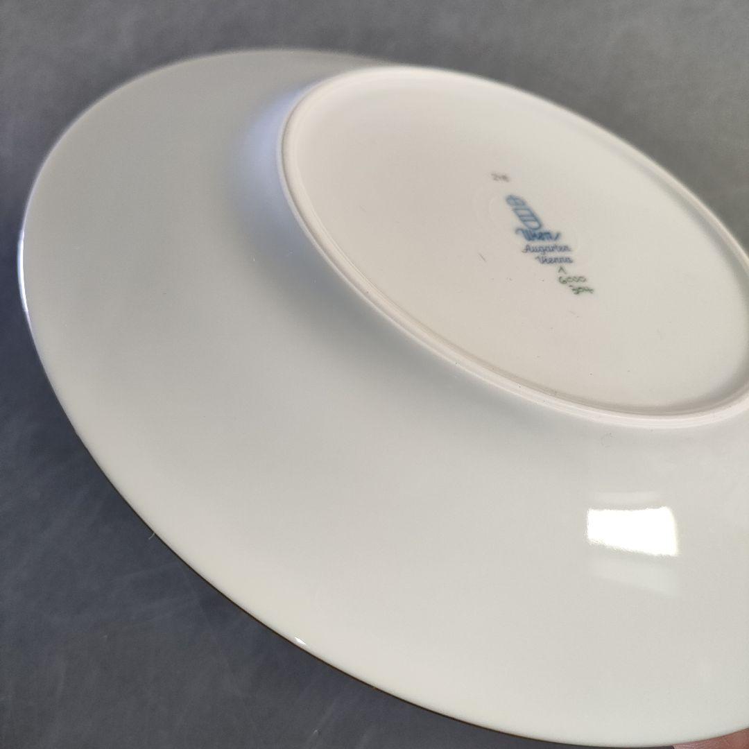 A1284-5/アウガルテン ビーダーマイヤー6000/プレート 20cm/