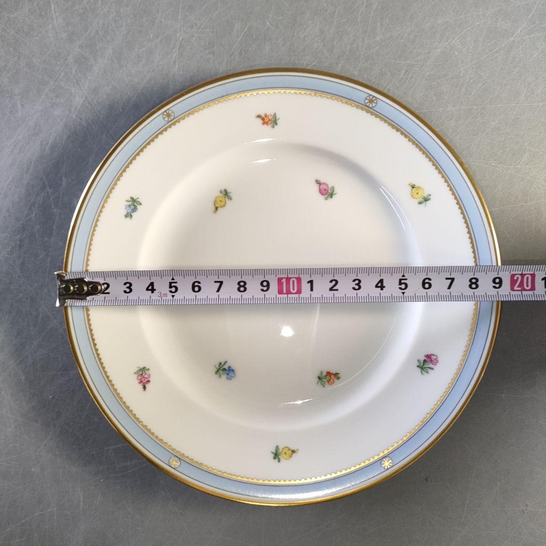 A1284-5/アウガルテン ビーダーマイヤー6000/プレート 20cm/