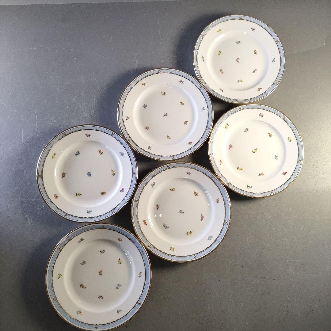 A1284-5/アウガルテン ビーダーマイヤー6000/プレート 20cm/