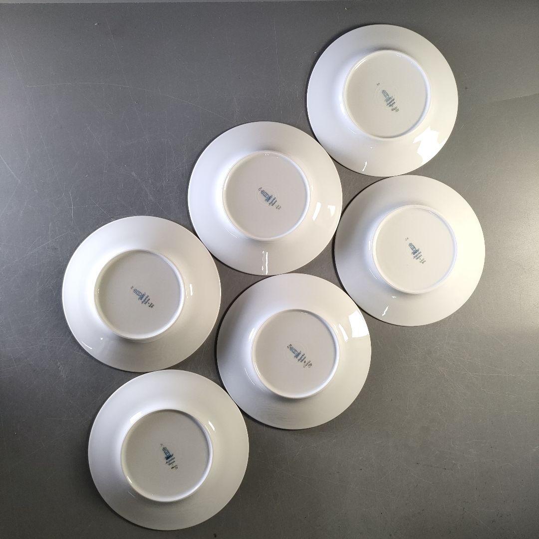 A1284-5/アウガルテン ビーダーマイヤー6000/プレート 20cm/