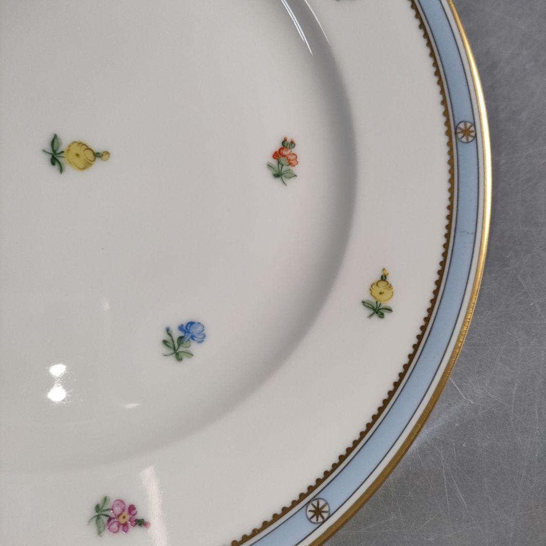 A1284-5/アウガルテン ビーダーマイヤー6000/プレート 20cm/