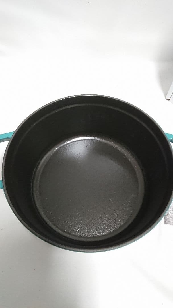 ストウブ 　ココットラウンド24㎝　ミント　限定カラー