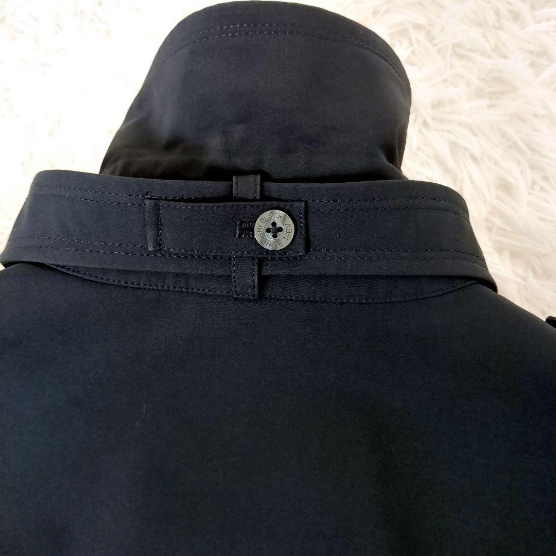 美品✨️バーバリーブラックレーベル トレンチコート ノバチェック ベルト付 M