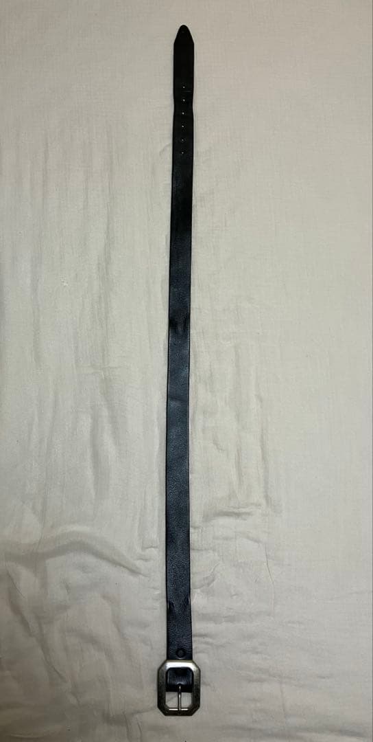 RRL BELLINGHAMベルト 34 イタリア製　ブラック　ラルフローレン