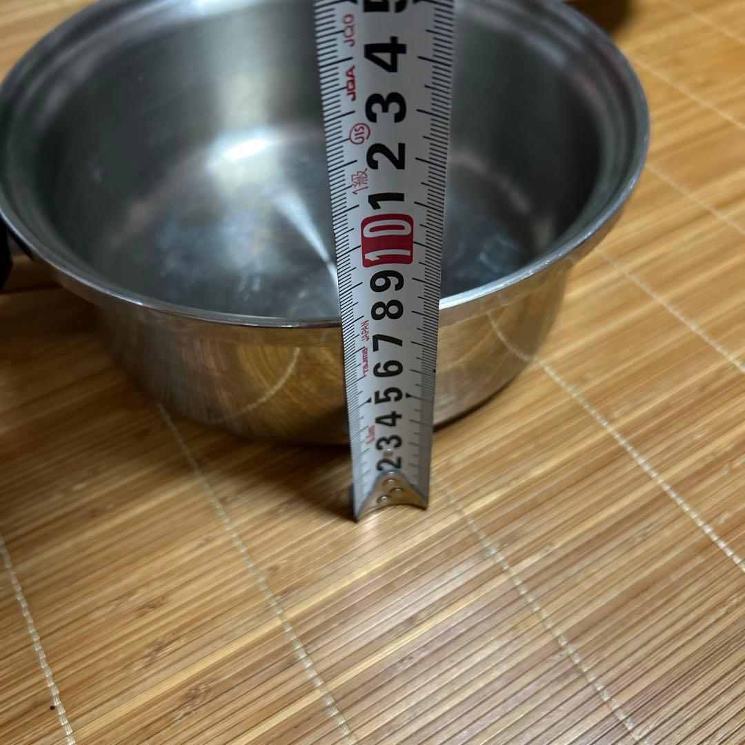 アムウェイ　クイーンソースパン　片手鍋　無水鍋