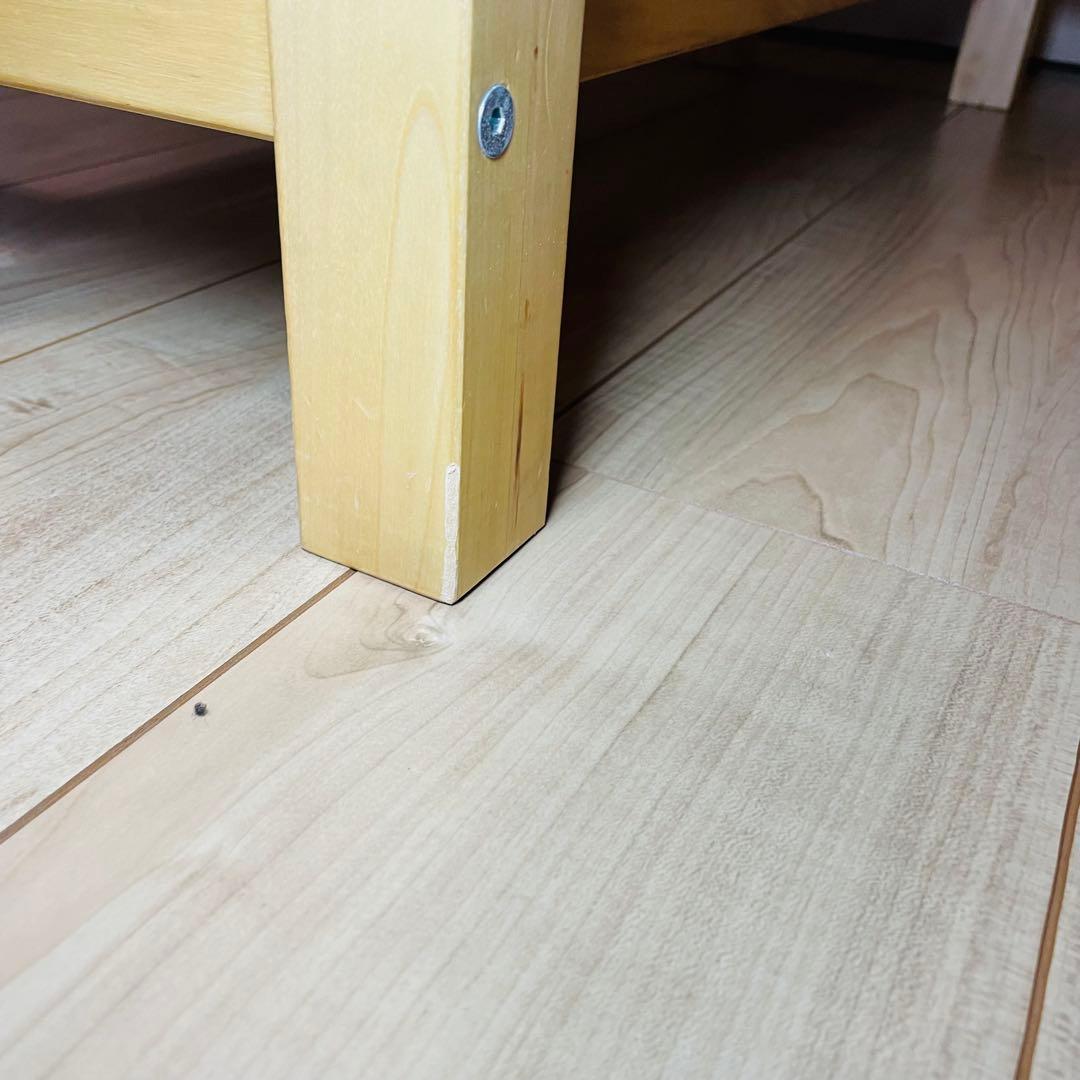 IKEA NORDEN ノールデン ダイニングテーブル 折り畳み 引き出し付き