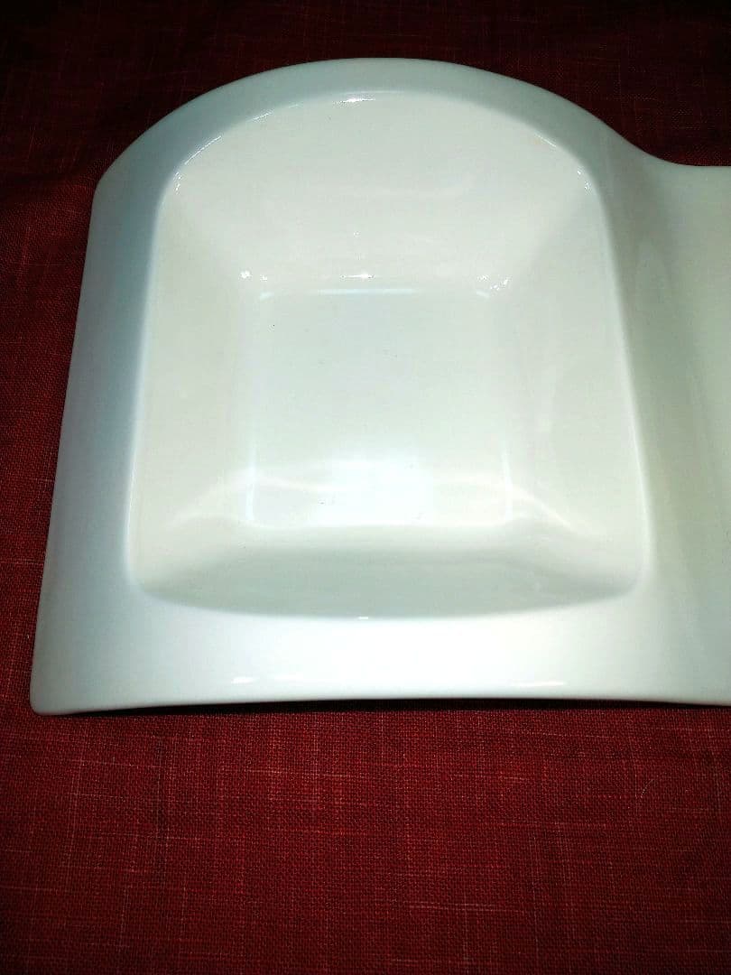 ♥素敵な豪華演出♥高級ホテル風・ウエーブ長皿　有田焼・峯山皿♥オリジナル1組