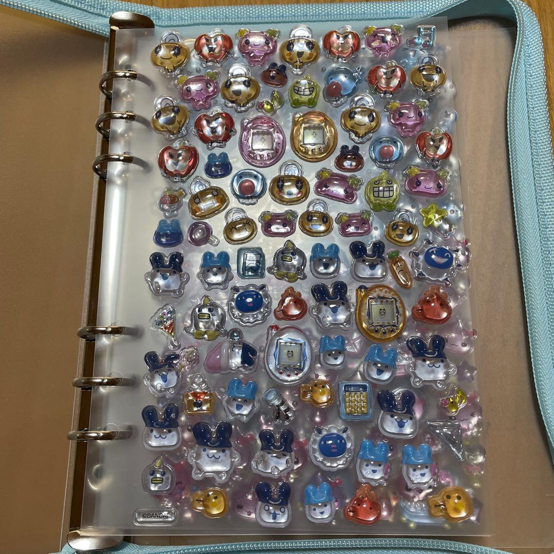 シール帳　完成品　卒業　ボンボンドロップシールなど