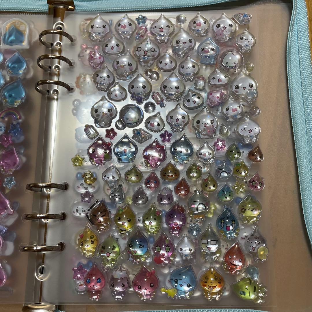 シール帳　完成品　卒業　ボンボンドロップシールなど