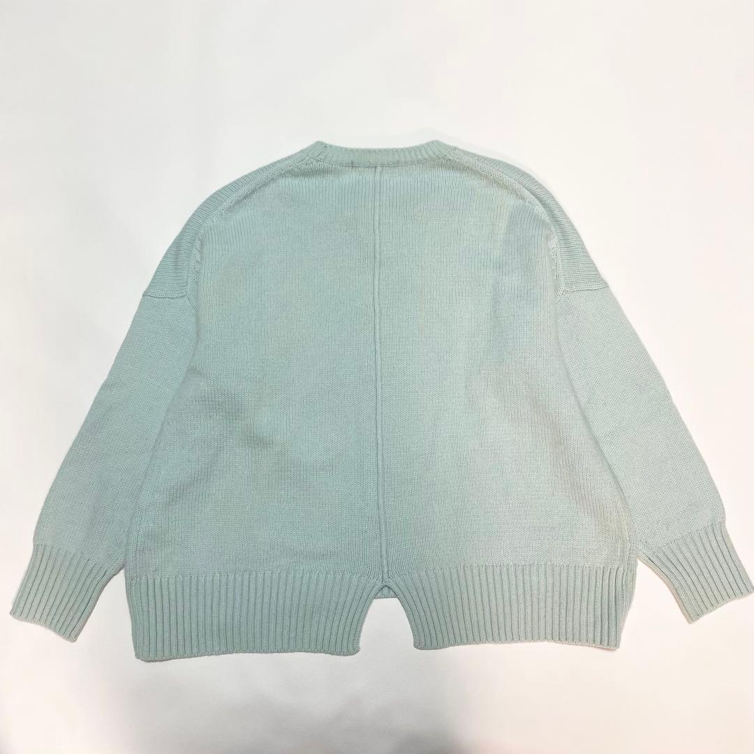 2023年✨　23区　ウール　カシミヤ　クルーネック　ニット　洗える　大きめ