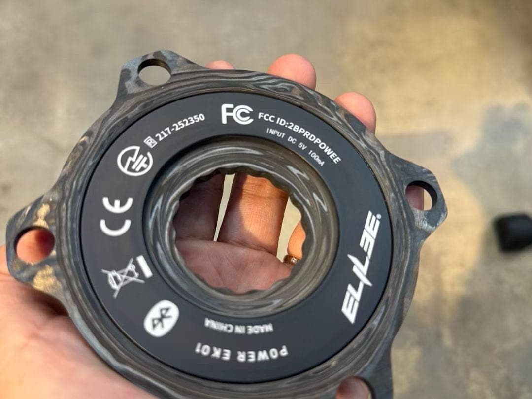 Elilee xxe カーボンパワーメーター