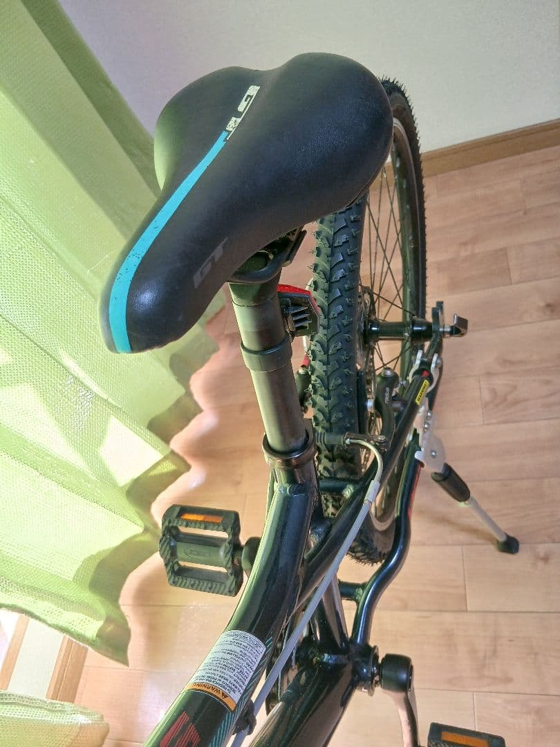 GT STOMPER PRIME 24インチ　MTB　「手渡し限定」