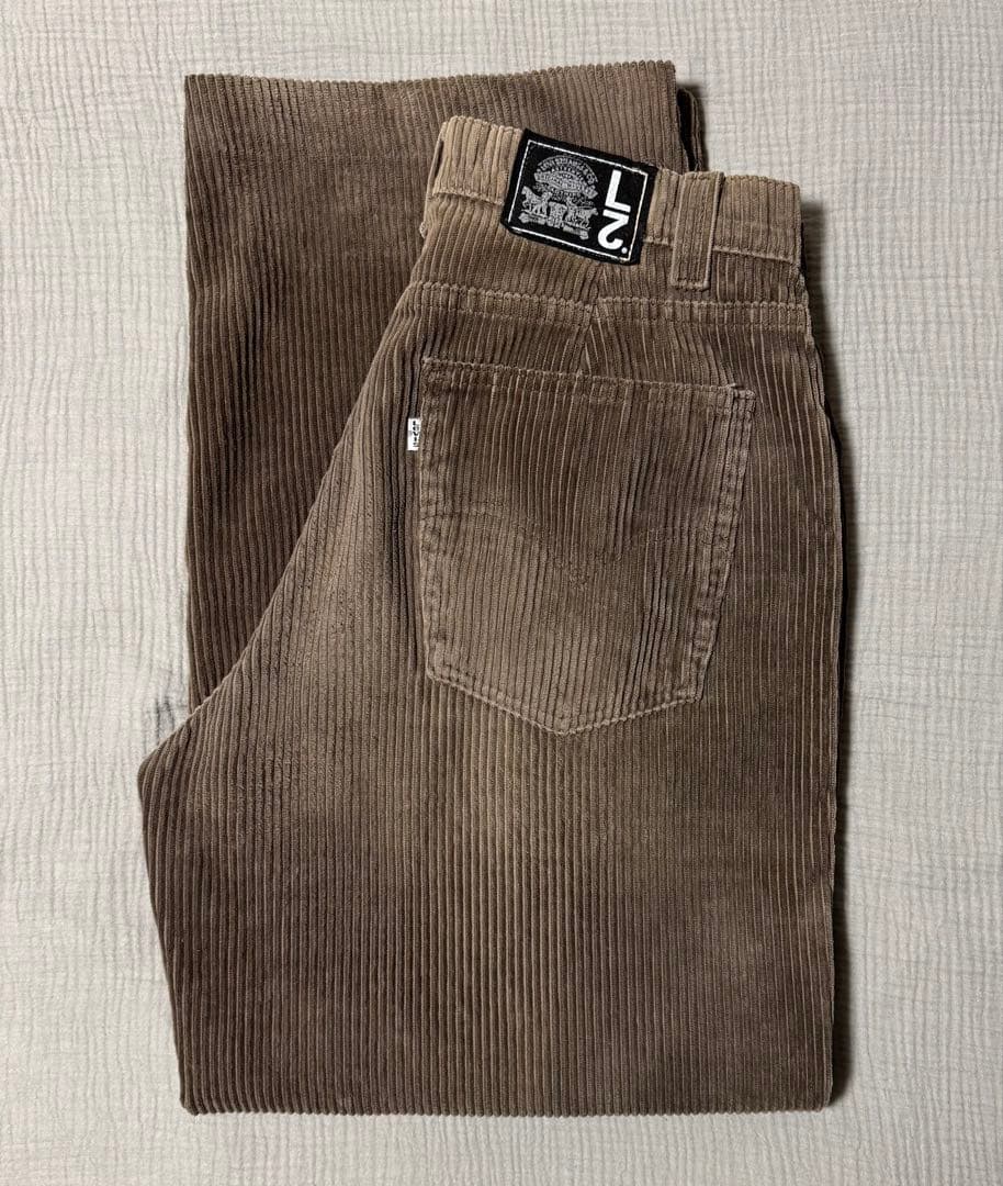 Levi’s L2 太畝コーデュロイパンツ バギー 90年代 USA製【レア】