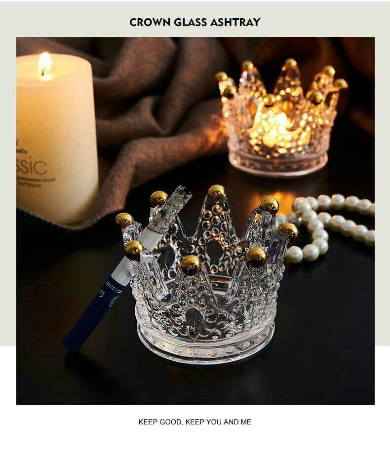 クラウン灰皿*4個