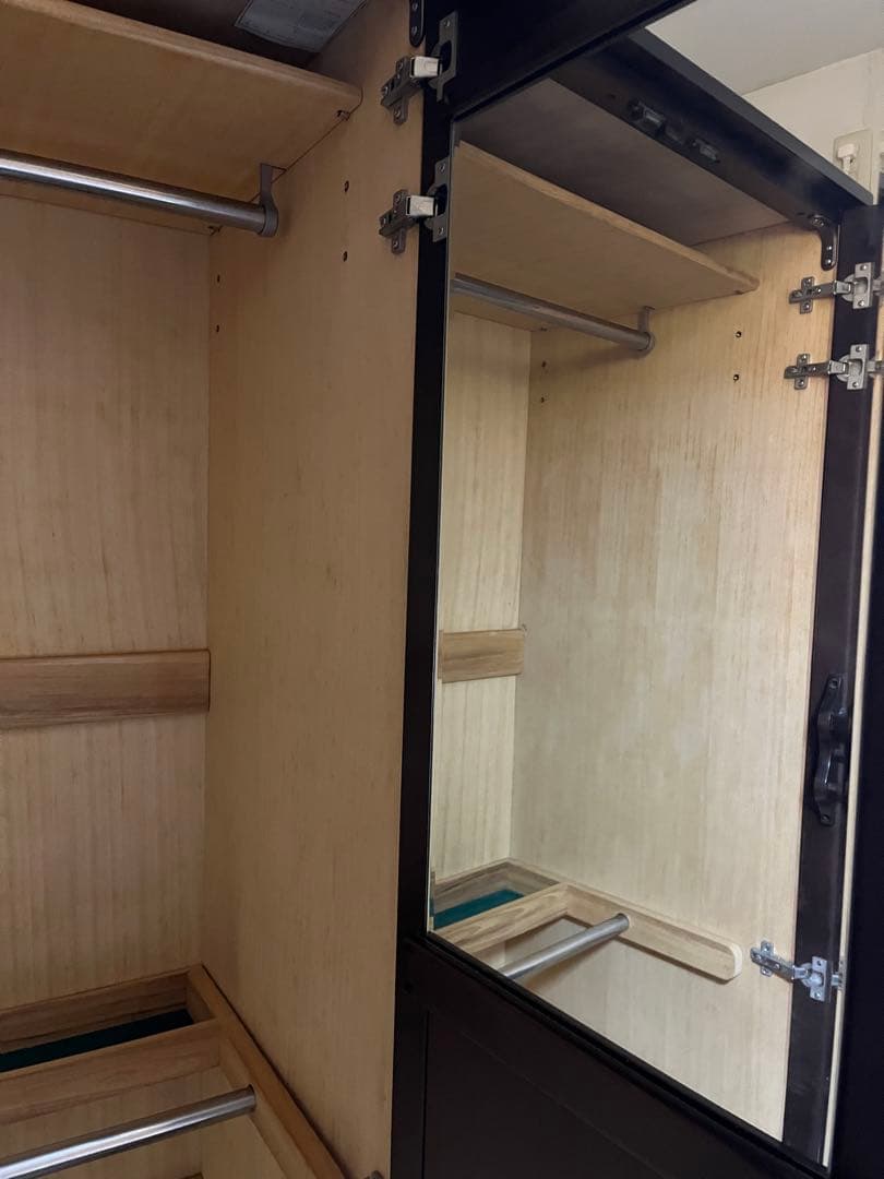 IDC大塚☆ワードローブ☆クローゼット☆収納☆高級家具