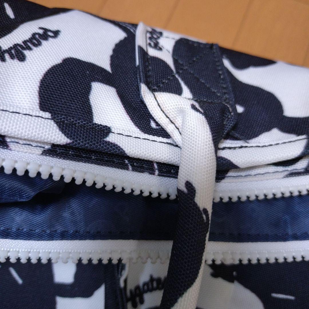 PEARLY GATES 大容量　スヌーピー柄ロッカーバック