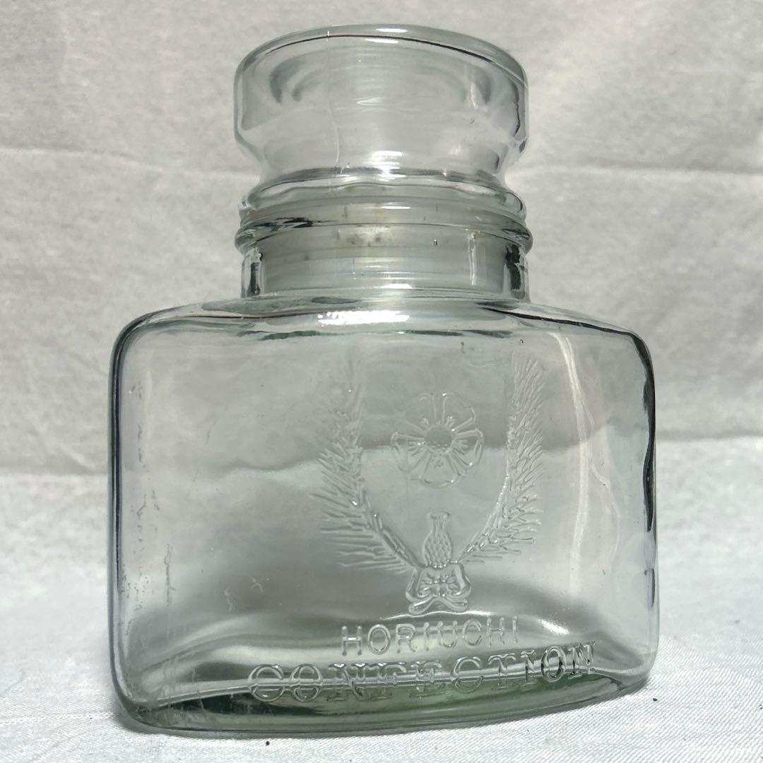 空き瓶　昭和　アンティーク　インテリア　昭和レトロ　お菓子瓶　貴重品