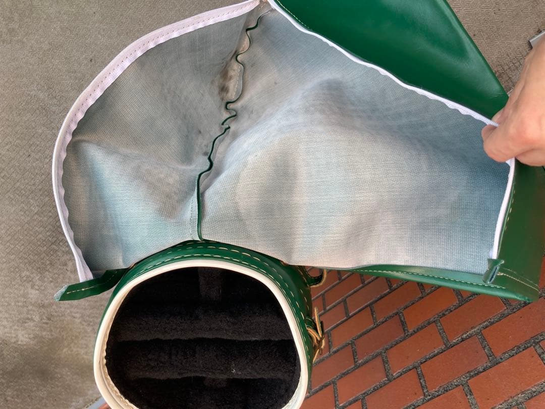 ヴィンテージキャディバッグ　7UP Ron Miller Pro Model