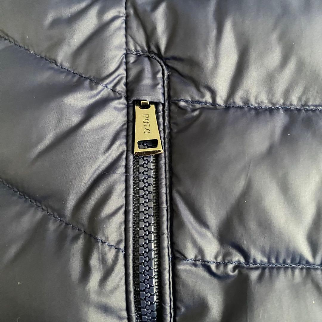 極美品✨リバーシブル✨ポロラルフローレン ベスト ポニー刺繍 紺　赤