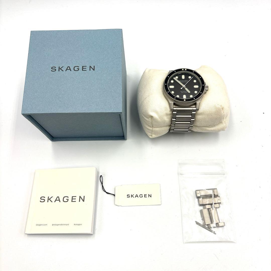 【極美品】SKAGEN スカーゲン ダイバーズウォッチ FISK SKW6666