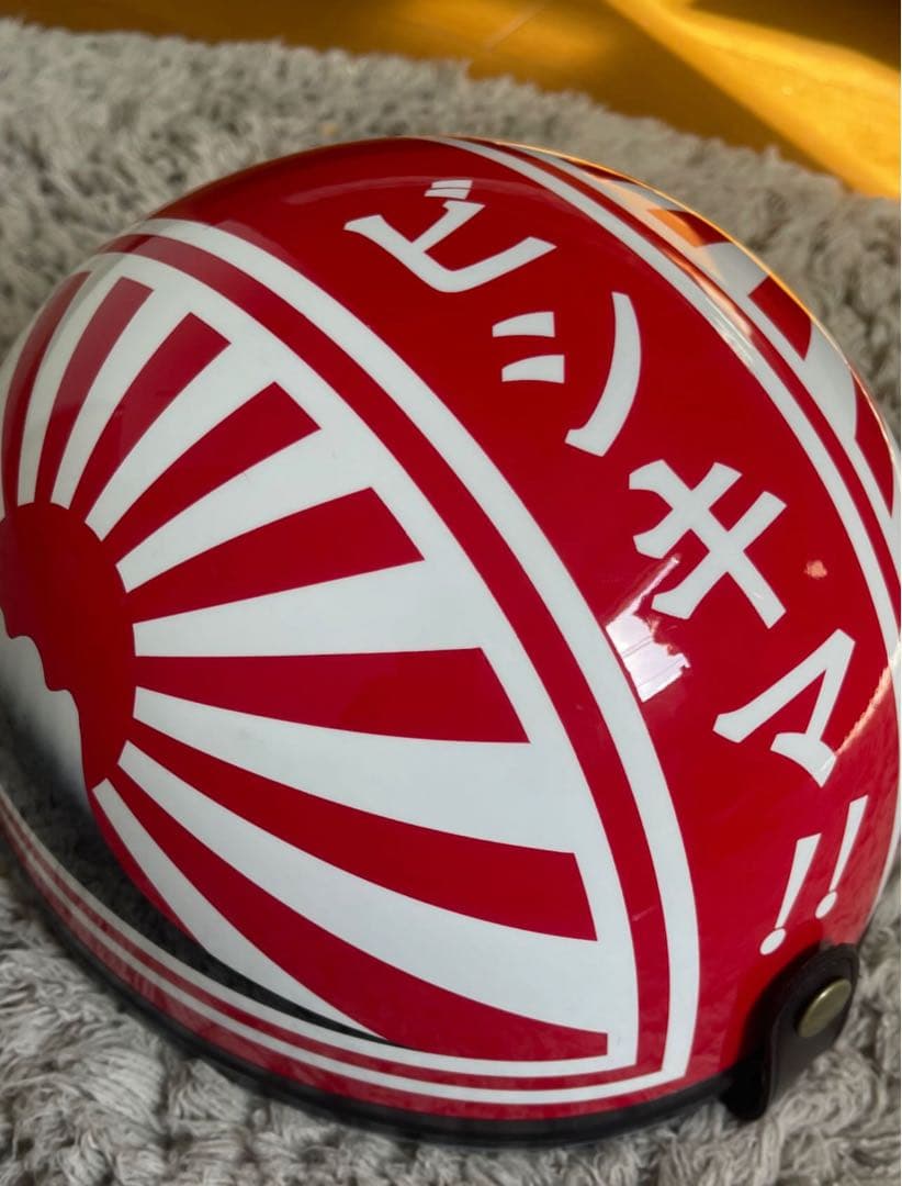 コルク半特注　三つボタン　日章