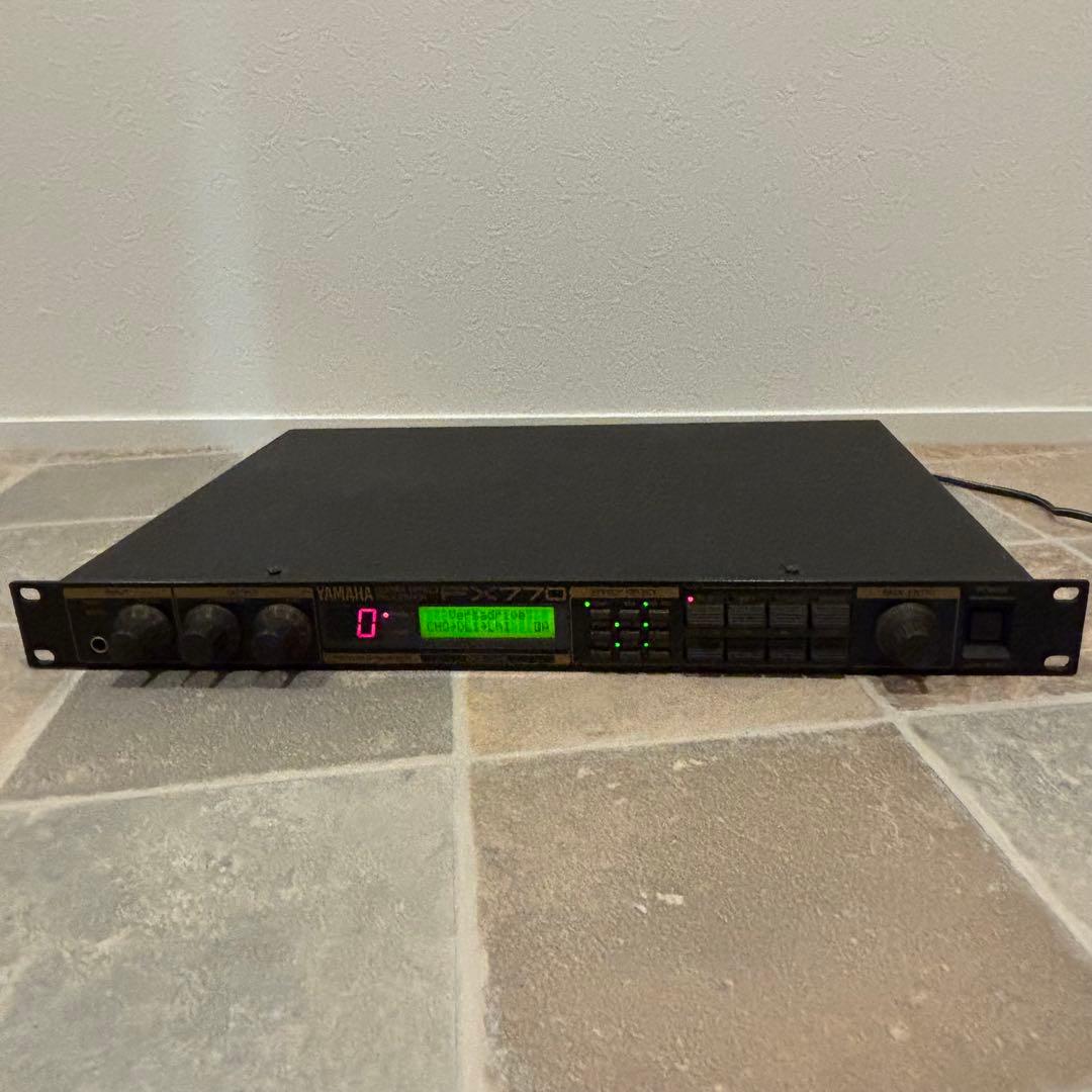 【美品】YAMAHA FX770 GUITAR EFFECT PROCESSOR