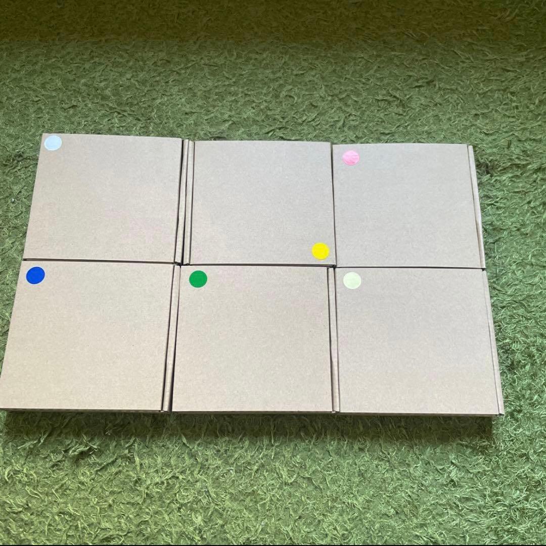 ボリス雑貨店　午皿　全6種コンプリートセット　ヒグチユウコ　非売品　豆皿