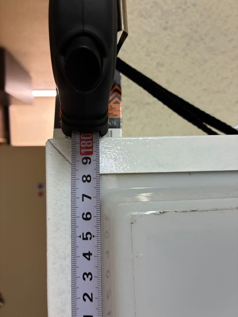 店舗用袖看板リメイク品　180＊61＊20