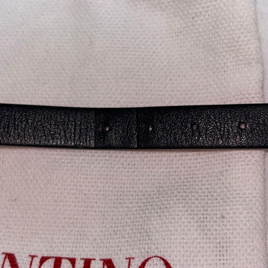 VALENTINO ヴァレンティノ レザーブレスレット バングル