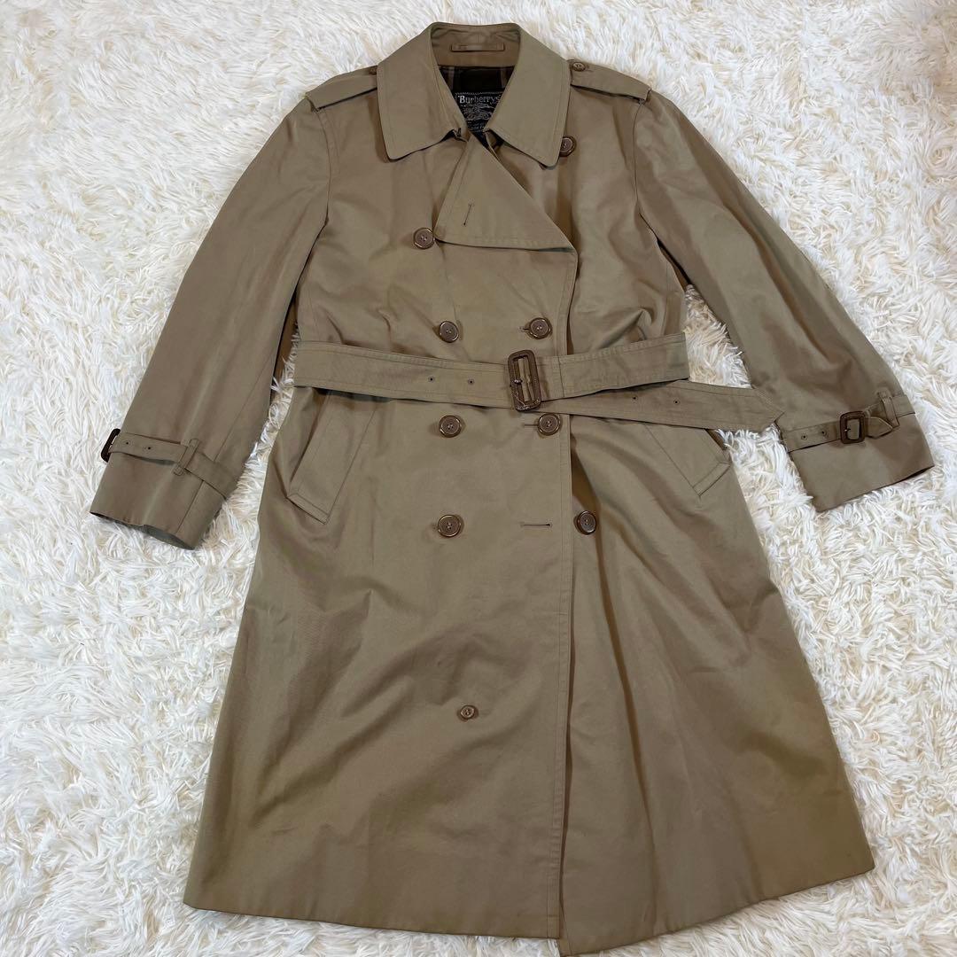 redlands バーバリー　トレンチコート　メンズL ベージュ　サンヨー