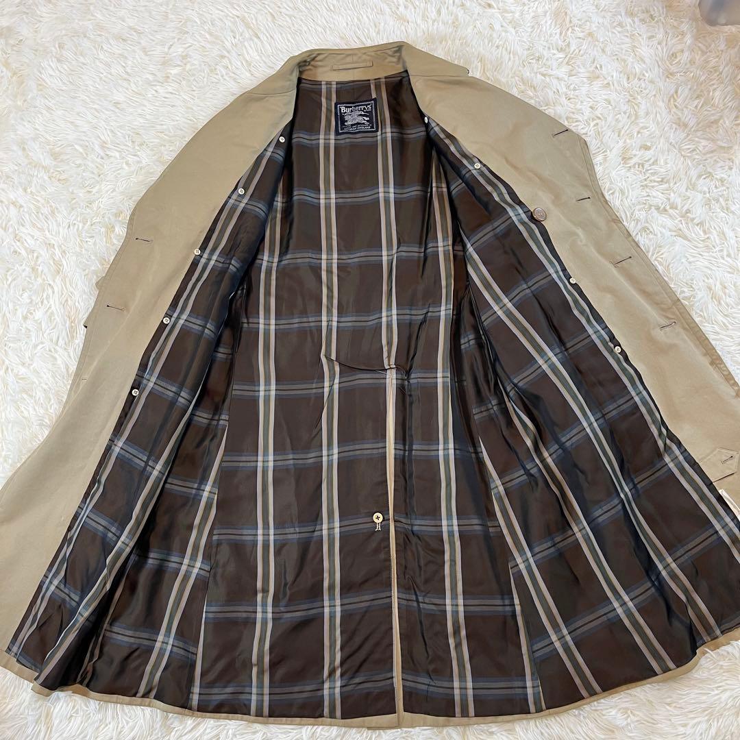 redlands バーバリー　トレンチコート　メンズL ベージュ　サンヨー