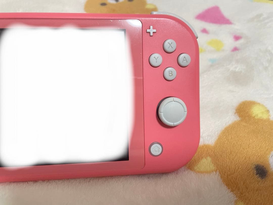 【ジャンク】Nintendo Switch Lite ピンク 本体