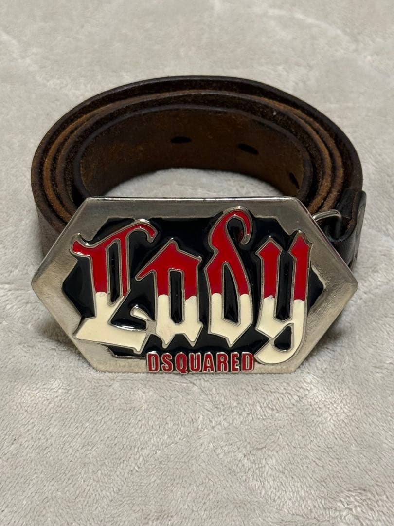 DSQUARED LADY バックル　y2k グランジ　最終値下げ