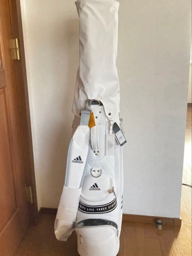 adidas THREE STRIPE LIFE キャディバッグ　新品