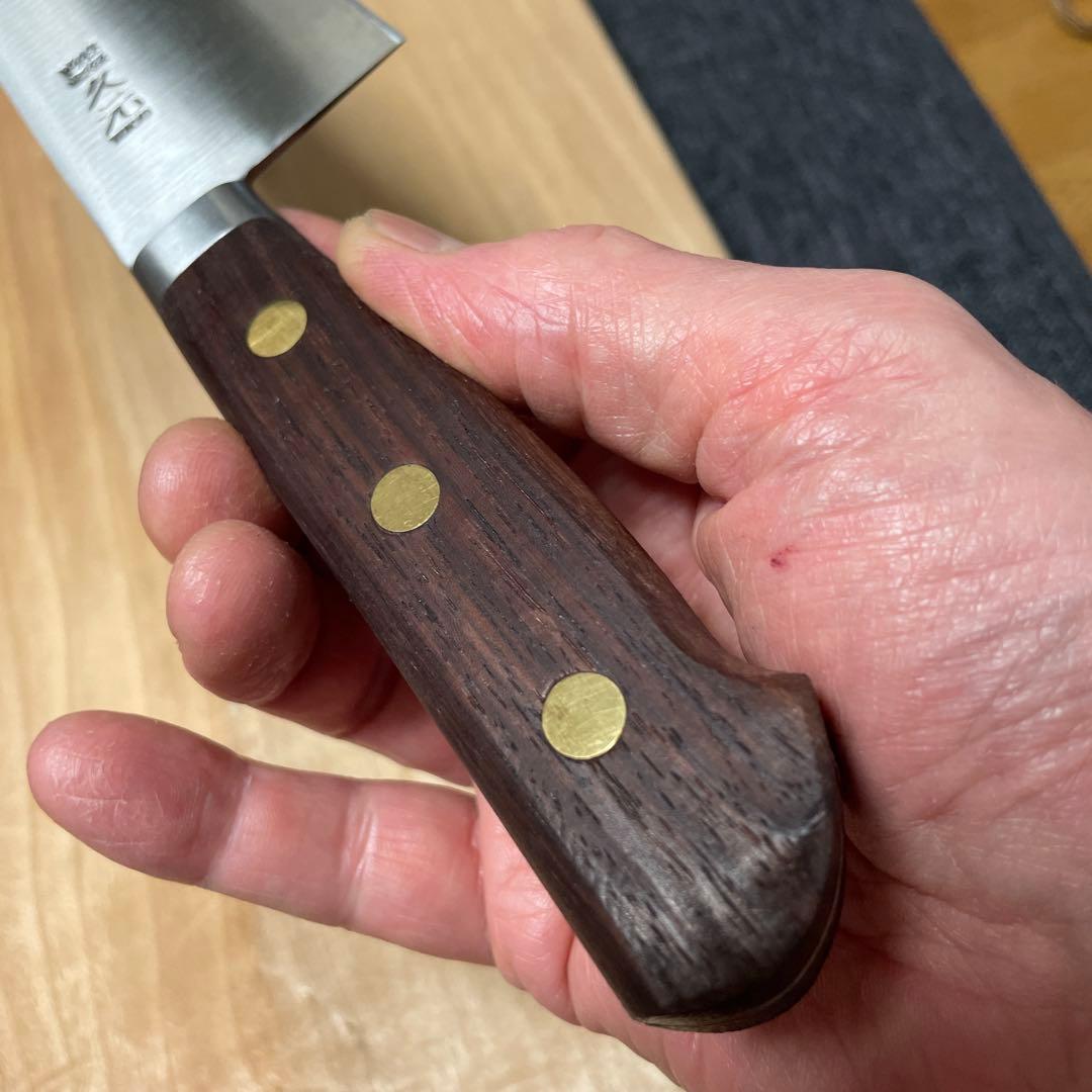 久元　日本鋼　牛刀　270ミリ