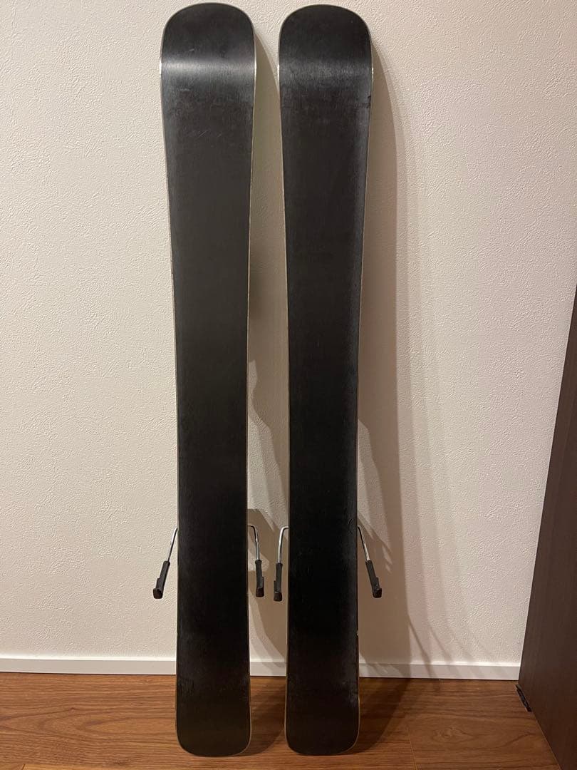 SWALLOW スワロー スキー板 ビンディングセット 99㎝　ツインチップ