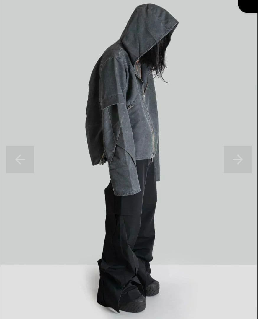 HERIOT EMIL ジップフーディ