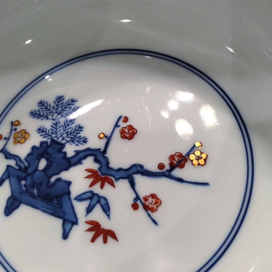 有田焼 古伊万里 金彩 色絵 色錦 染錦 中鉢 小鉢 盛鉢 多用鉢 和食器