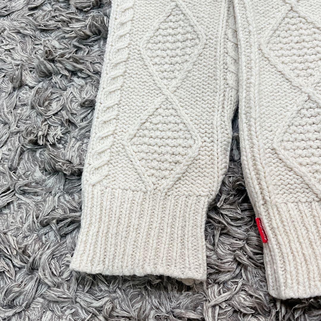希少人気✨Supreme Cable Knit Cardigan 16aw